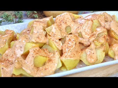 Patatas mozárabes