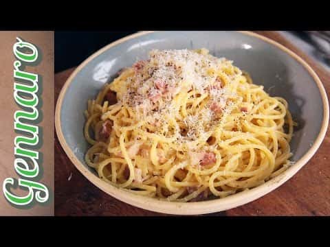 Perfect Spaghetti Carbonara