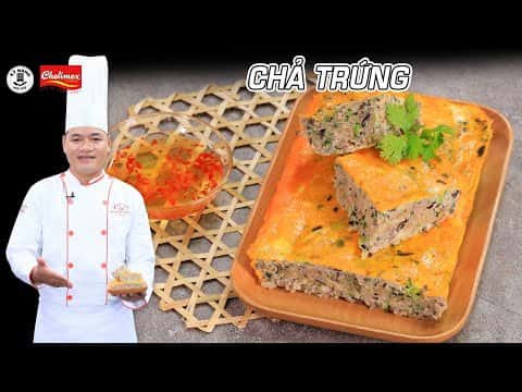 Chả Trứng Cơm Tấm