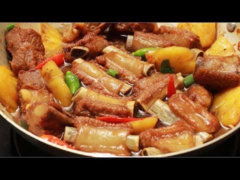 Sườn Kho Khóm