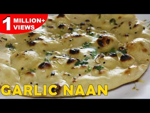 Garlic Naan