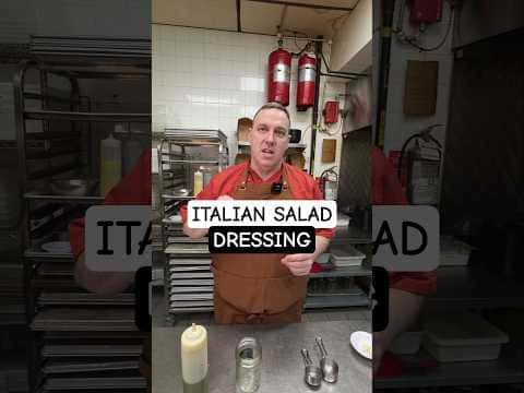 Homemade Italian Salad Dressing