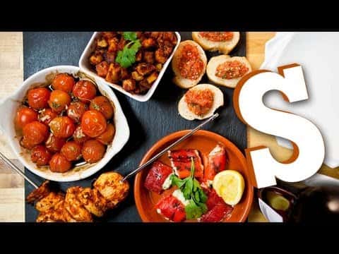 Tapas Platter