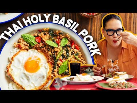Thai Basil Pork Stir-Fry (Pad Gaprow)