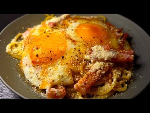 綜合食譜:まかないベーコンエッグパスタ、レタスのおひたし
