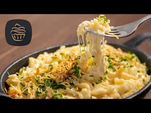 Cremige Käsespätzle mit Obers