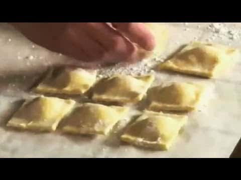 Ravioli al merluzzo