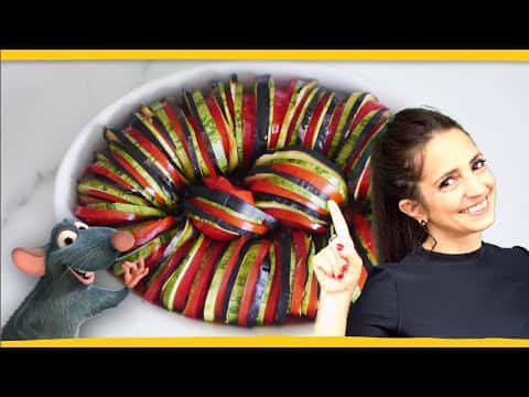Ratatouille de la película