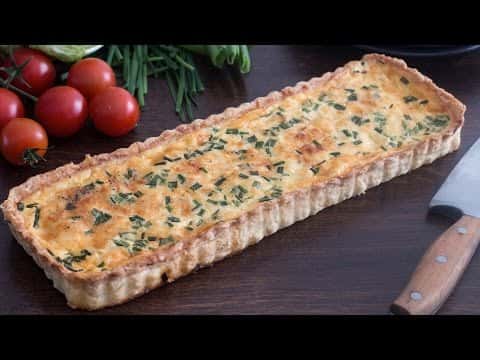Classic Quiche Lorraine