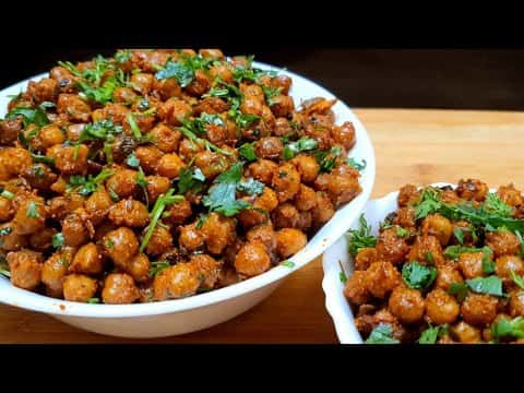तीखा चटपटा चना चाट