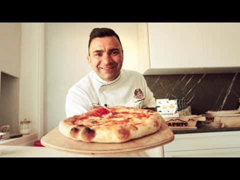 Pizza napoletana fatta in casa