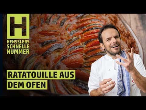 Schnelles Ratatouille aus dem Ofen