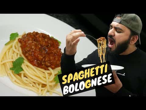 Spaghetti Bolognese