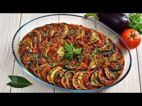 Ratatouille la cuptor