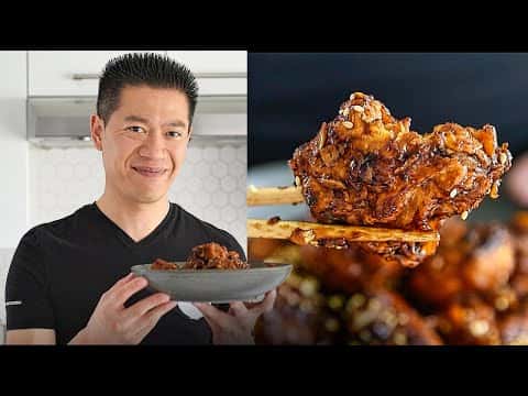 Crispy General Tso’s Tofu