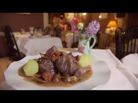 Coq au vin traditionnel