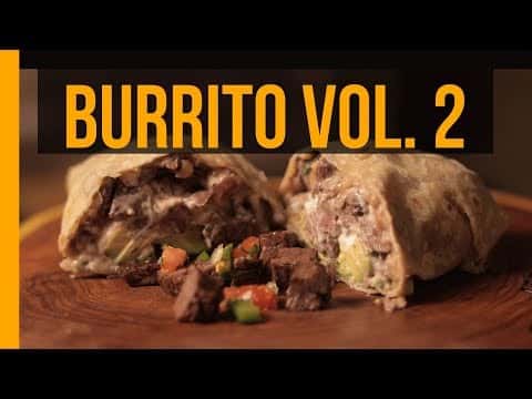 Burrito de Arrachera