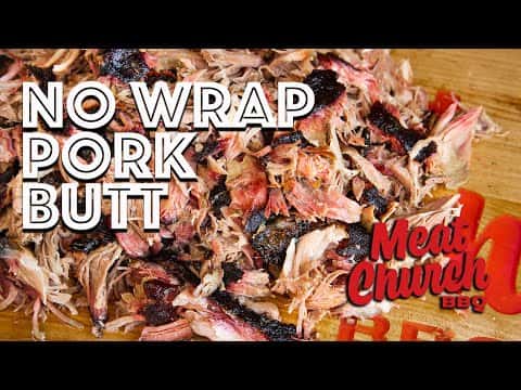 No Wrap Pulled Pork