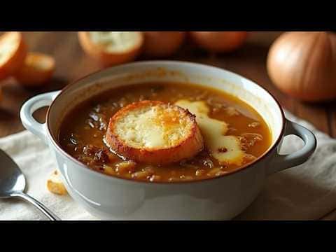 Classic French Onion Soup
