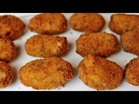 Croquetas de puchero