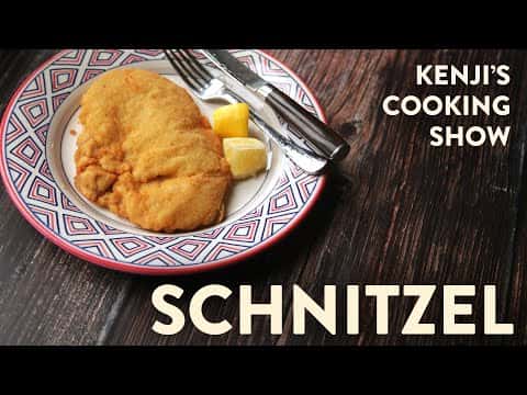 Extra-Light Vienna-Style Schnitzel
