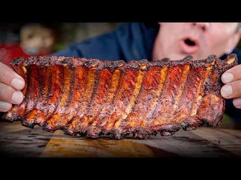 Tender and Juicy BBQ Ribs