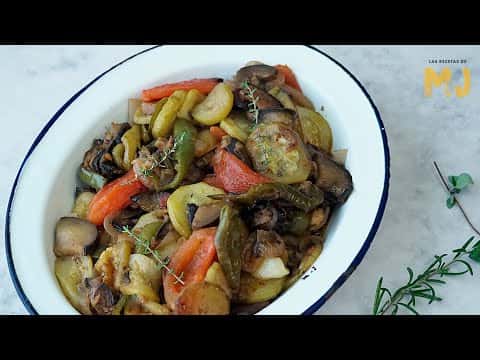 Ratatouille nizarda tradicional