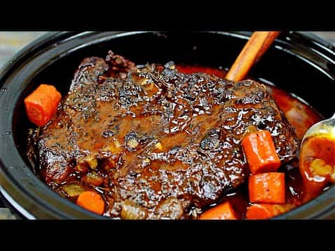 Slow Cooker Beef Pot Roast