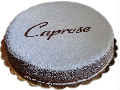 Torta Caprese