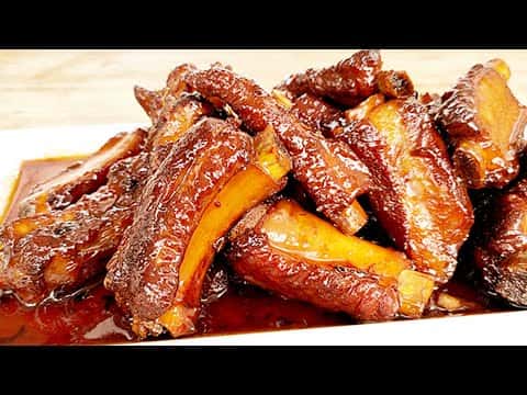 家常糖醋排骨