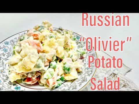 Russian "Olivier" Potato Salad