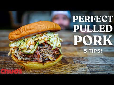 Perfect Pulled Pork Sandwich