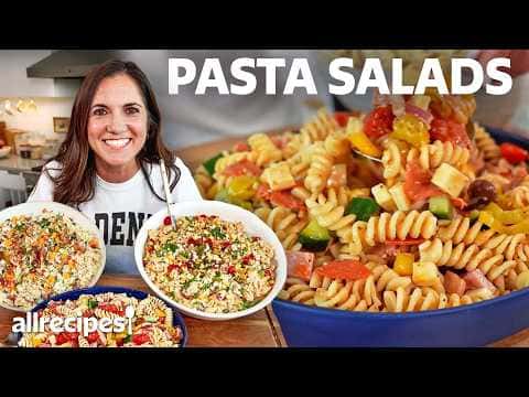 Viral Pasta Salads: Italian Grinder, Dill Pickle, and Summer Street Corn