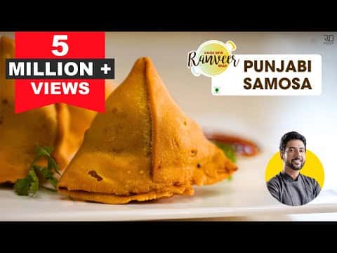 Crispy Punjabi Samosa