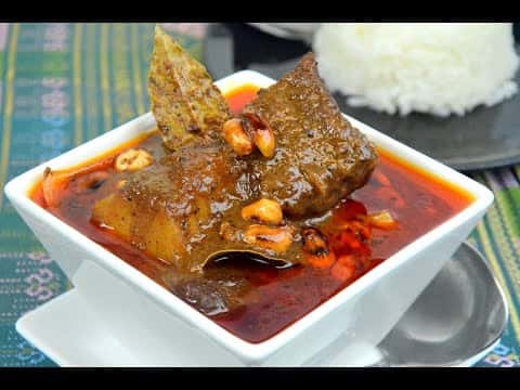 Massaman Beef Curry