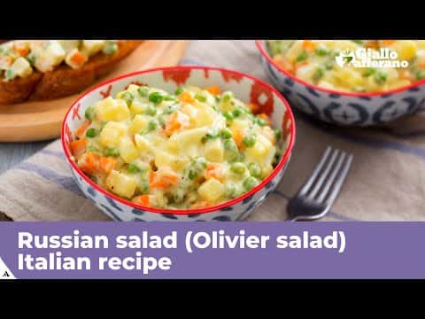 Russian Salad (Olivier Salad)
