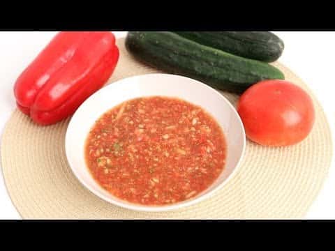Homemade Gazpacho
