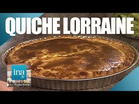 La vraie quiche lorraine