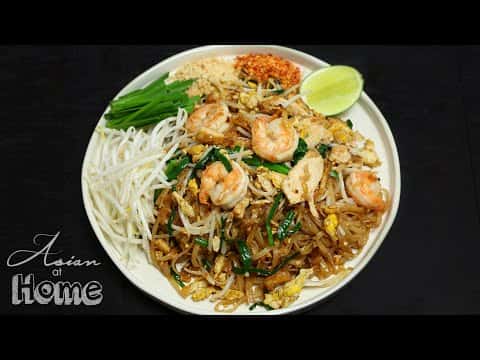 The BEST Pad Thai Recipe