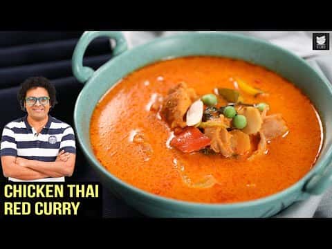 Chicken Thai Red Curry