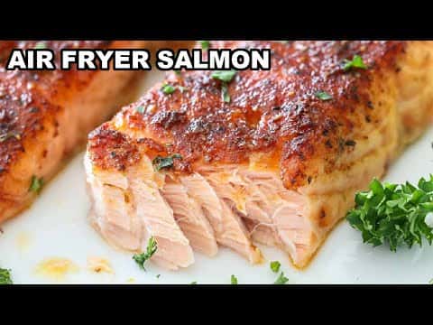 Perfect Air Fryer Salmon