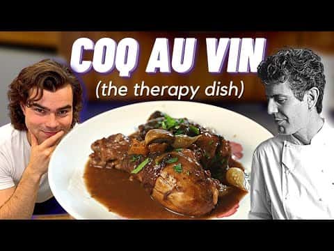 Anthony Bourdain's Classic Coq Au Vin