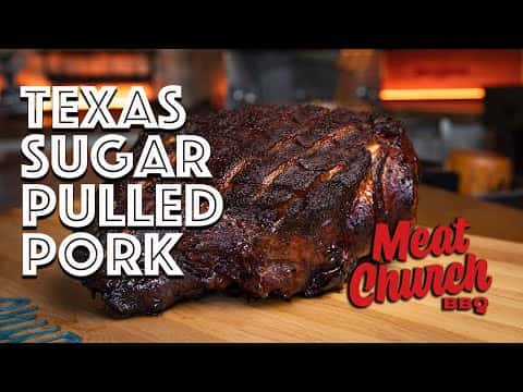 Texas Sugar Pulled Pork