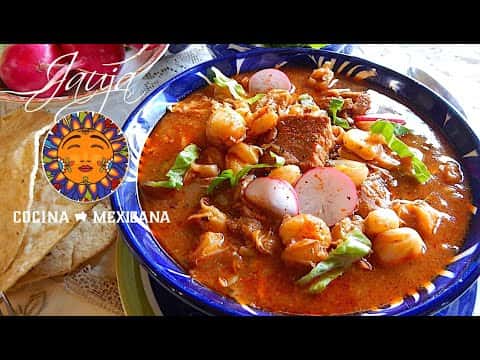 Pozole Rojo Tradicional