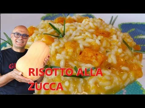 Risotto alla Zucca