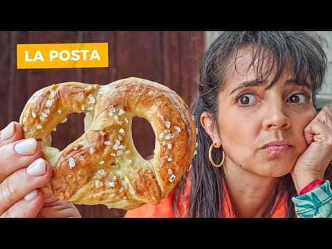 Recetas Variadas: Pretzels, Salsa de Palta, Sándwich de Jamón y Queso, Granita de Café, Scones de Queso, Waffles de Queso y Panini