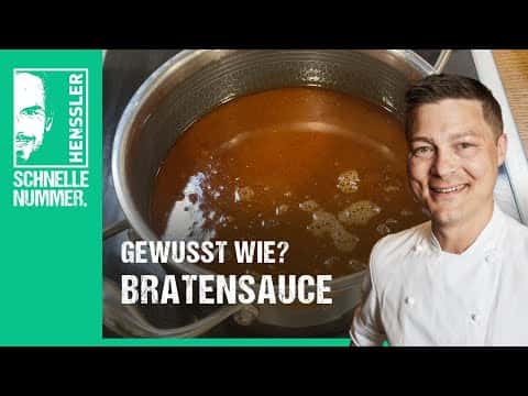 Klassische Bratensauce (Jus)