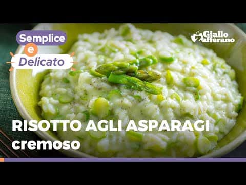 Risotto agli asparagi
