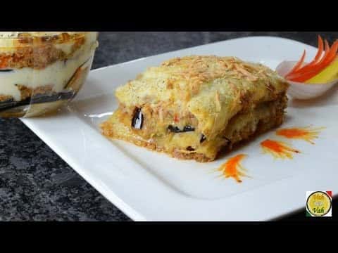 Greek Lamb Moussaka