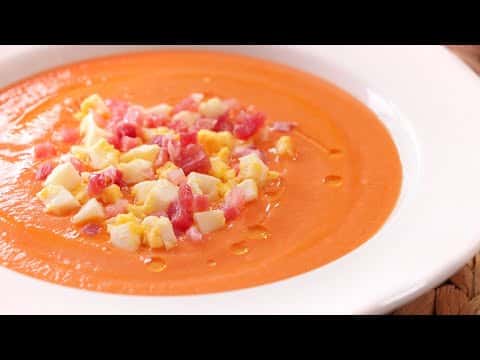 Salmorejo Cordobés Tradicional